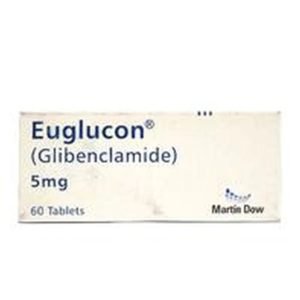 Euglucon Tablet 5mg 60's