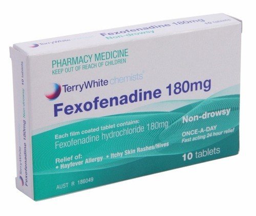Fexo Tablets 180mg 10's