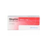 Glioptim Tablets 1mg 2x10's