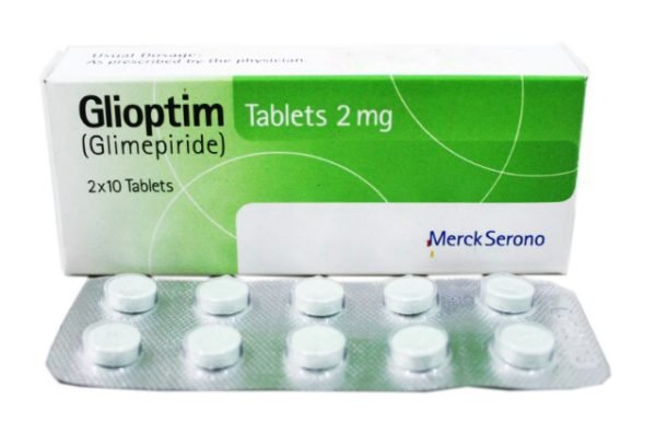 Glioptim Tablets 2mg 2x10's