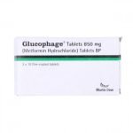 Glucophage Tablets 850mg 3x10's