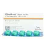 Klaribact 250mg tablet