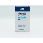 Lincocin Capsules 500mg 12's