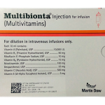 Multibionta Injection 5Ampx10ml