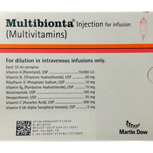 Multibionta Injection 5Ampx10ml