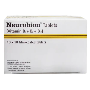 Neurobion Tablets 10x10's
