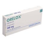 Orelox Tablet 100mg 10’s