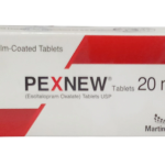 Pexnew Tablets 20mg 2x7's