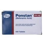Ponstan Tablets 250mg 600's