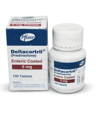 Deltacortril Enteric Coated Tab 5mg 100’s