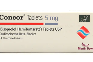 Concor Tablets 5mg 14's