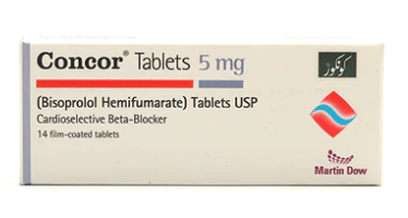Concor Tablets 5mg 14’s