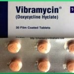 Vibramycin 100mg Tablet