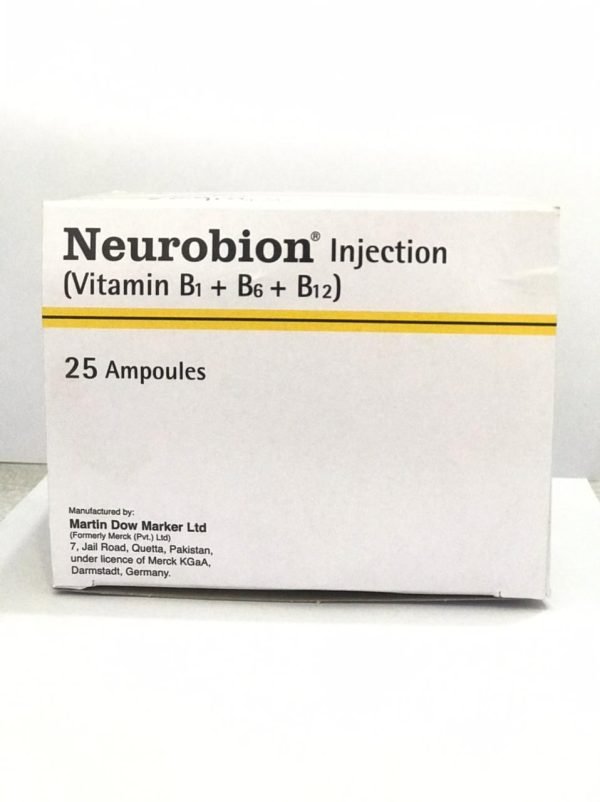 Neurobion Injection 25Ampx3ml