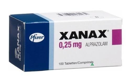 Xanax 0.25mg tablet - View Price Usage | Online