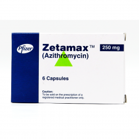 Zetamax 250mg capsule