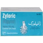 Zyloric Tablets 100mg 50s