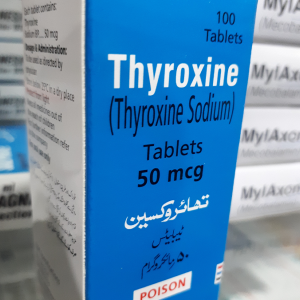 Thyroxine Tablets 50mcg 100s