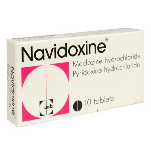 Navidoxine 25/50mg tablet