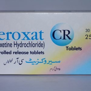 Seroxat CR Tablets 25mg 30s