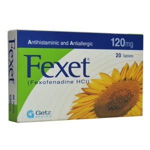 Fexet 120mg Tablet