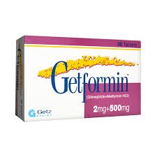 Getformin 2Plus500 Mg Tablet