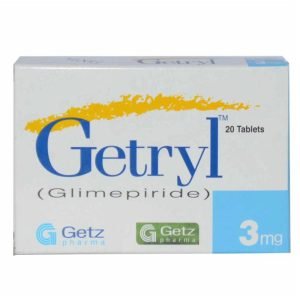 Getryl 3mg Tablet