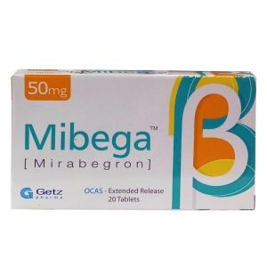 Mibega50mg Tablet