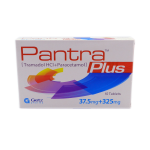 Pantra Plus 37.5+325mg Tab