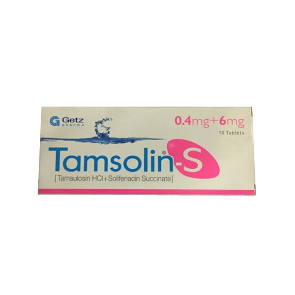 TAMSOLIN S 0.4 plus 6 MG
