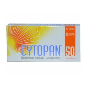 Cytopan 50mg Tablet