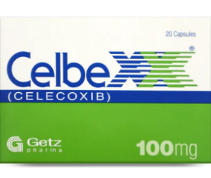 Celbexx Capsules 100mg 2x10's