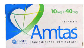 Amtas 10-40 Mg Tablet
