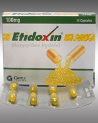 Etidoxin 100mg Capsule