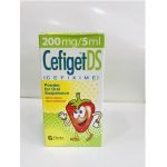 Cefiget Ds 200mg Syrup