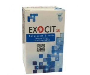 EXOCIT XR Tablets