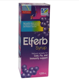 Elferb Syrup 120ml