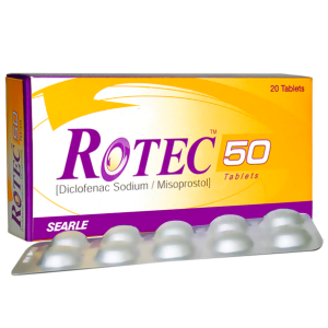 Rotec-50 Tablets 50mg 20’S