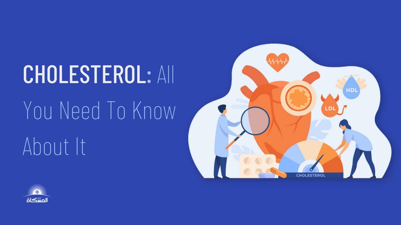 CHOLESTEROL: All You Need To Know About It