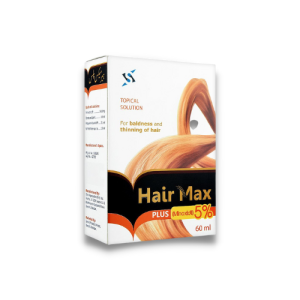 HAIR MAX PLUS 5% Topical Solution 60ML