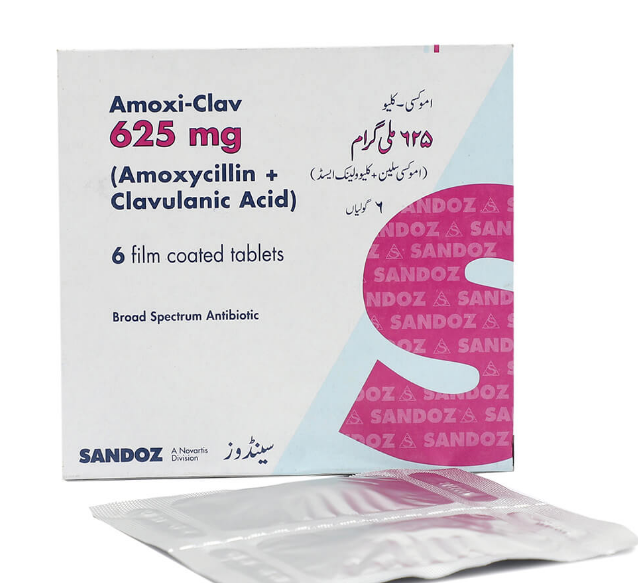 Amoxi-Clav 625mg Tablets 6’s