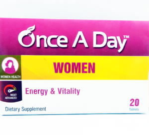 Once A Day (OAD) Women Tab 20's