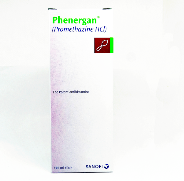 Phenergan Elixir 5 mg / 5 ml syrup