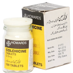 Colchicine 0.5mg Tablets