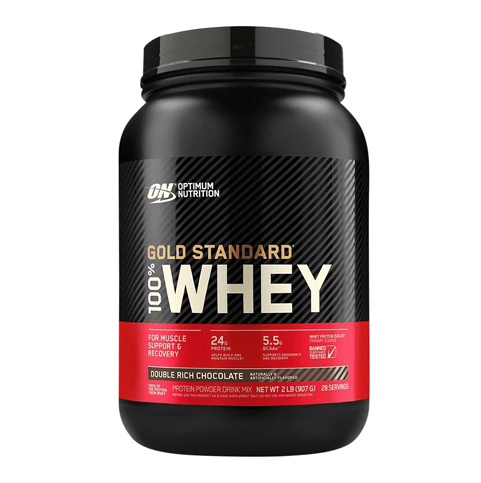 Gold Standard Whey Protein powder